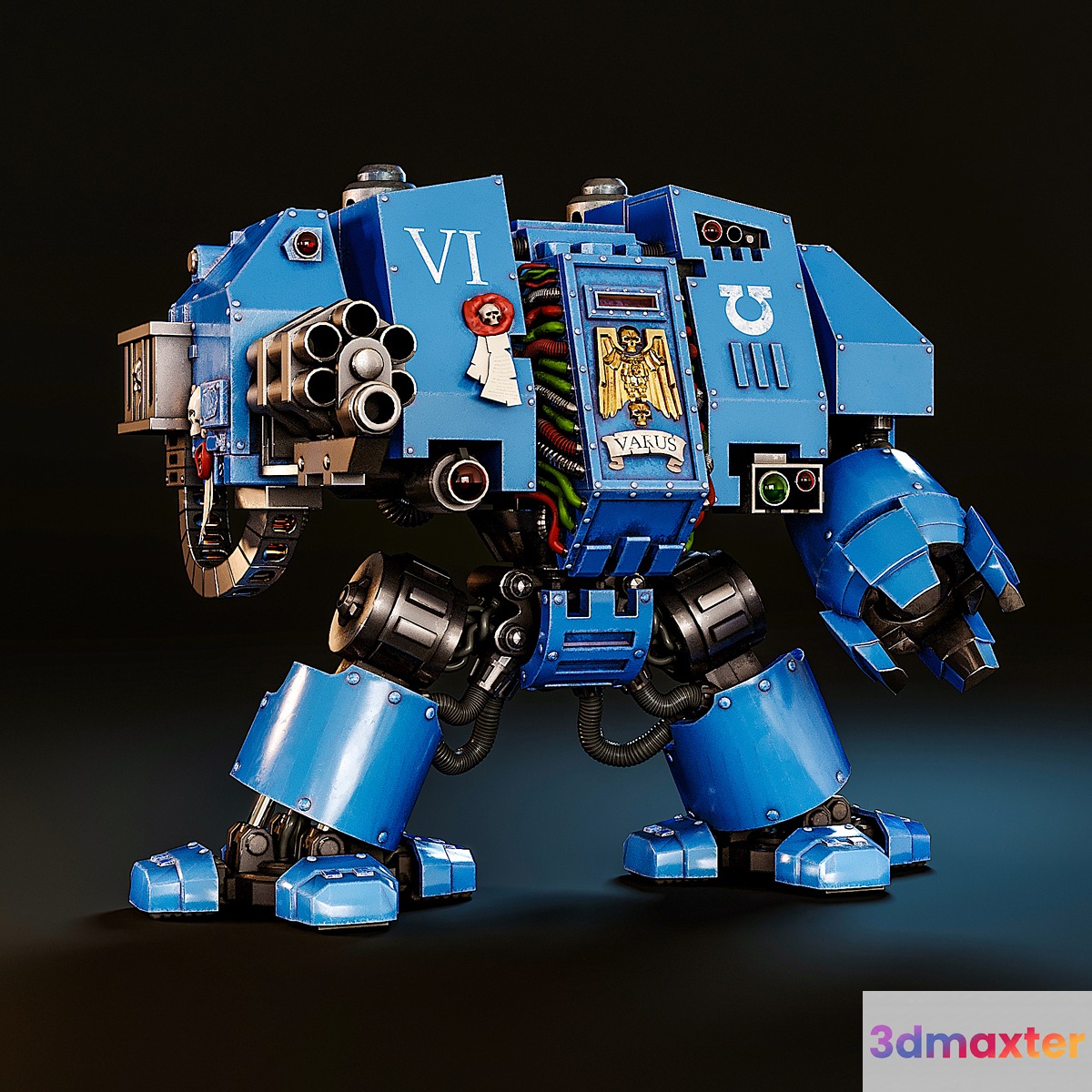 Dreadnought Space Marines - No.2