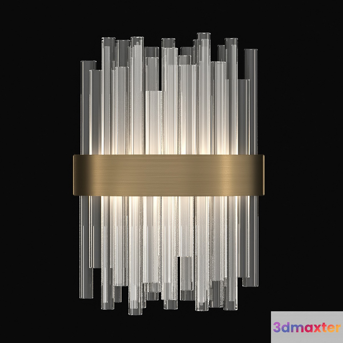 BELLA FIGURA BOND STREET WALL LIGHT 3D Max