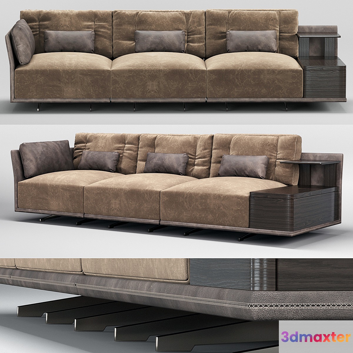 Medea Montenapoleone Collection Sofa 3D Max