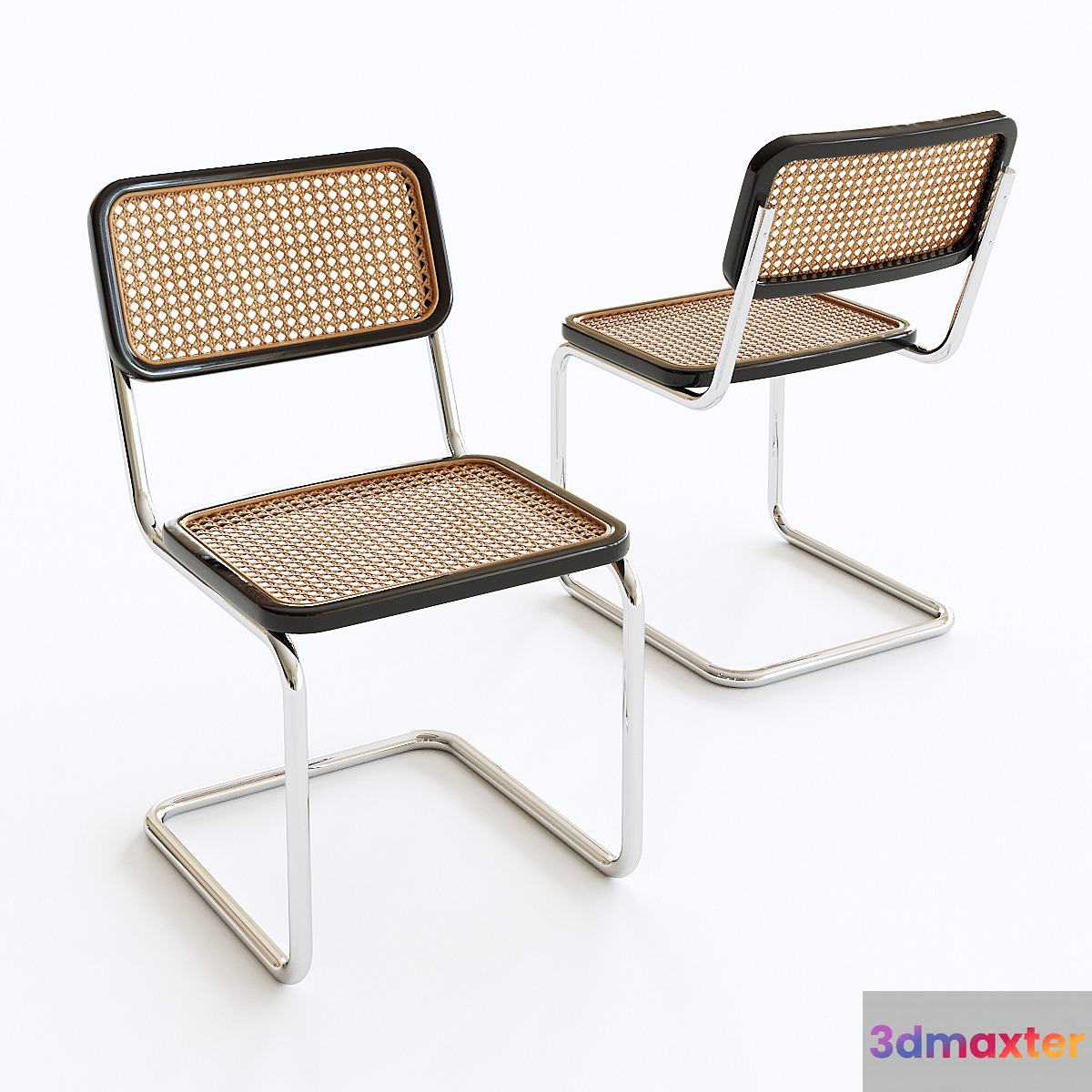 scandinaviandesigns _ bendt-dining-chair 3D Max