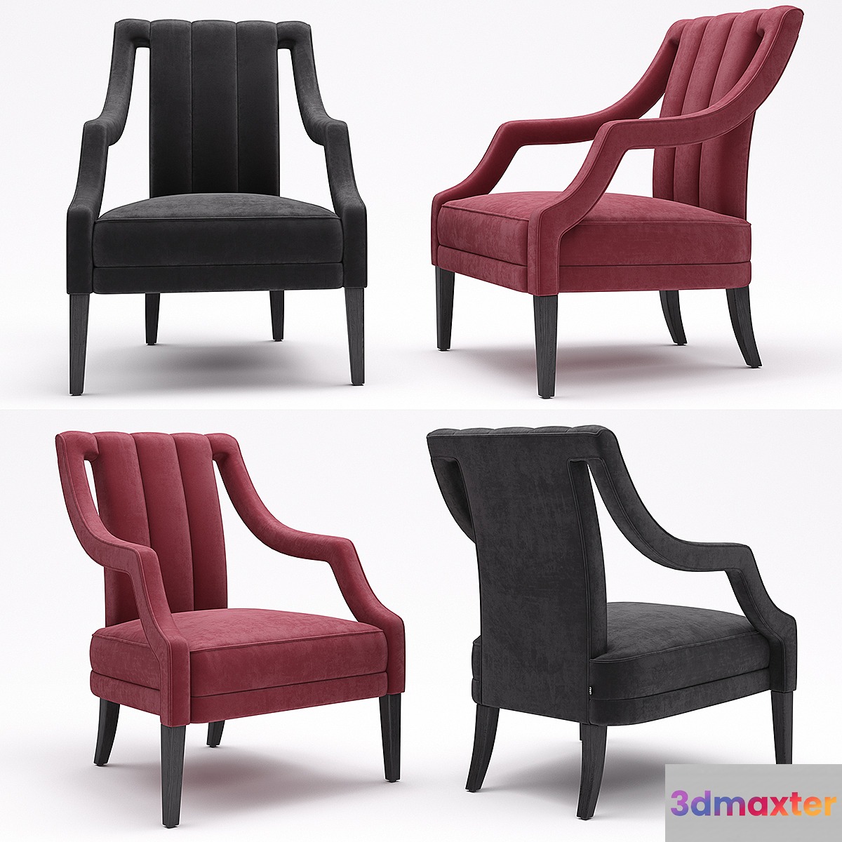 Eichholtz Chair Ermitage