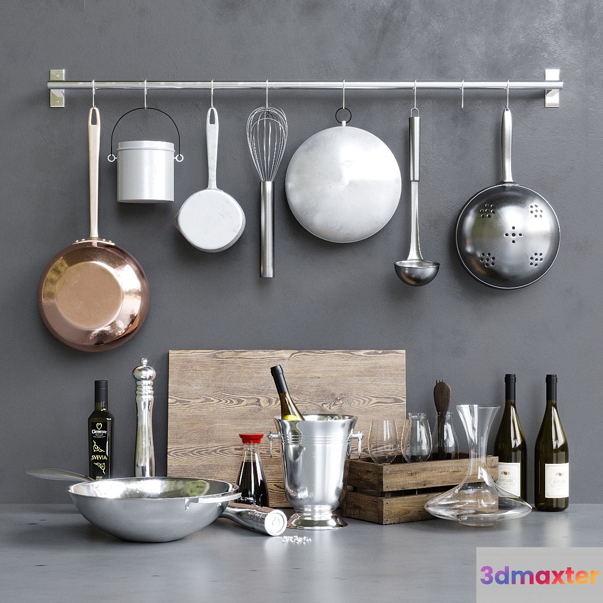 Baltimora Decor Set - No.2