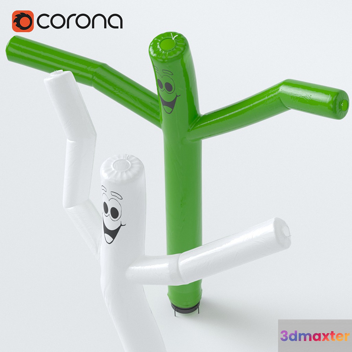 Windyman 3D Max