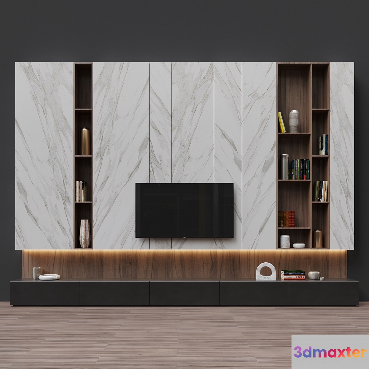 TV zona 24 3D Max