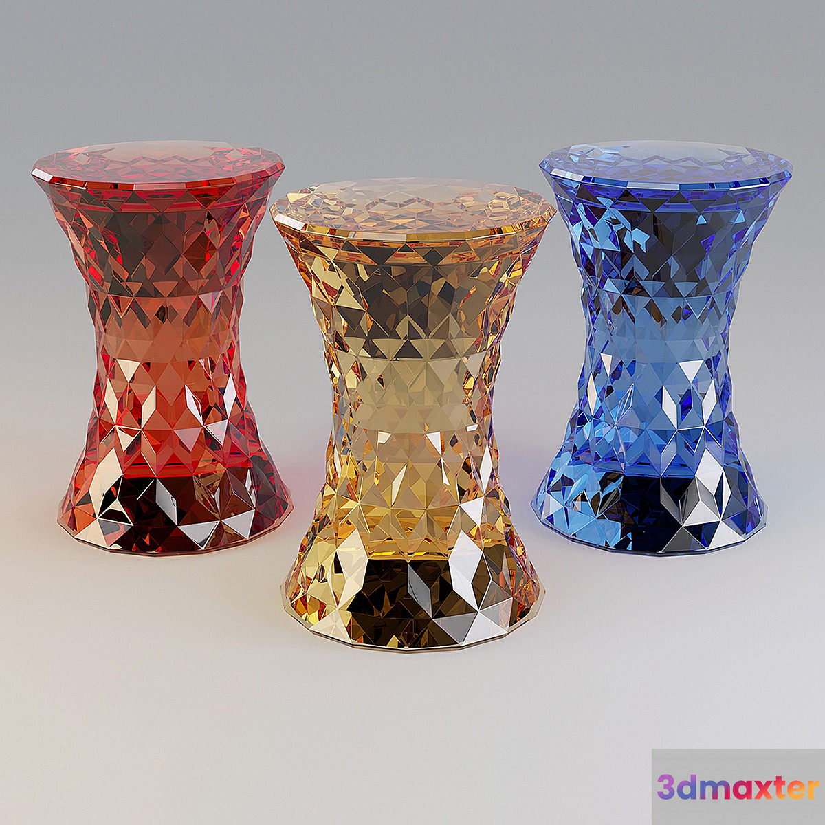 Kartell: Coffee Table - Stone