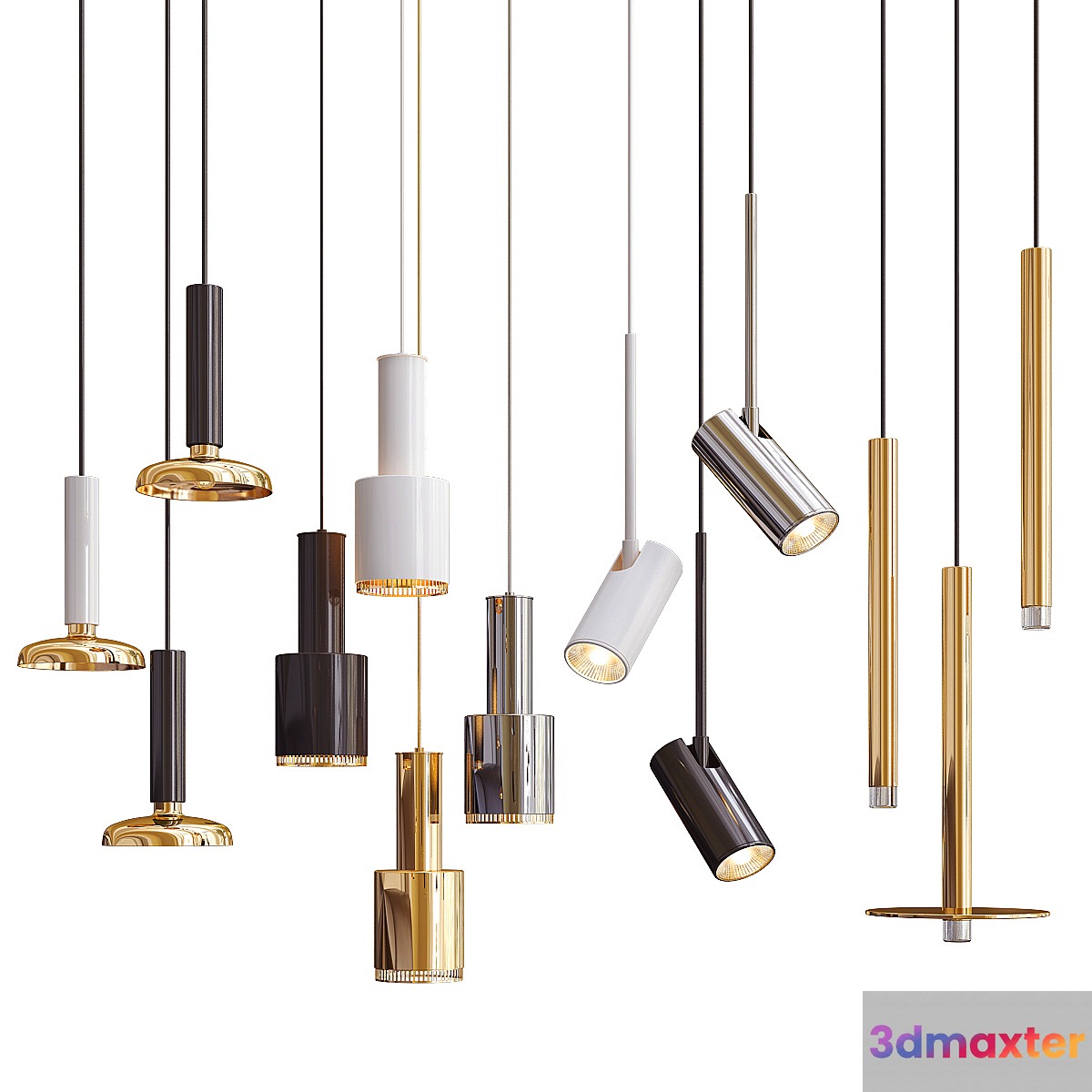 Four Hanging Lights_28 Exclusive - No.4