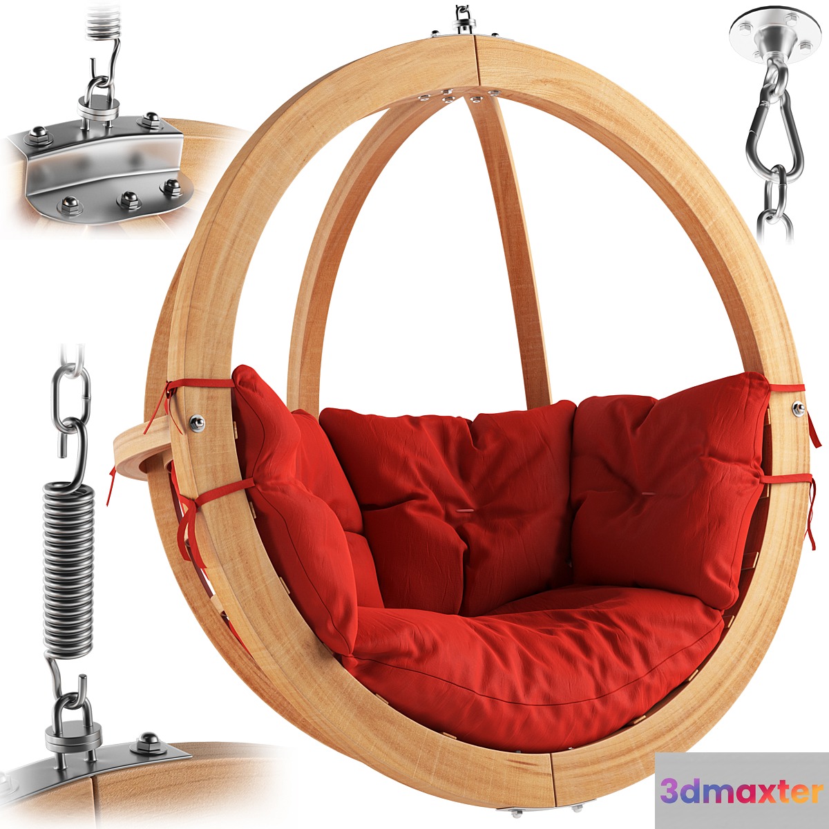 GLOBO CHAIR2 3D Max