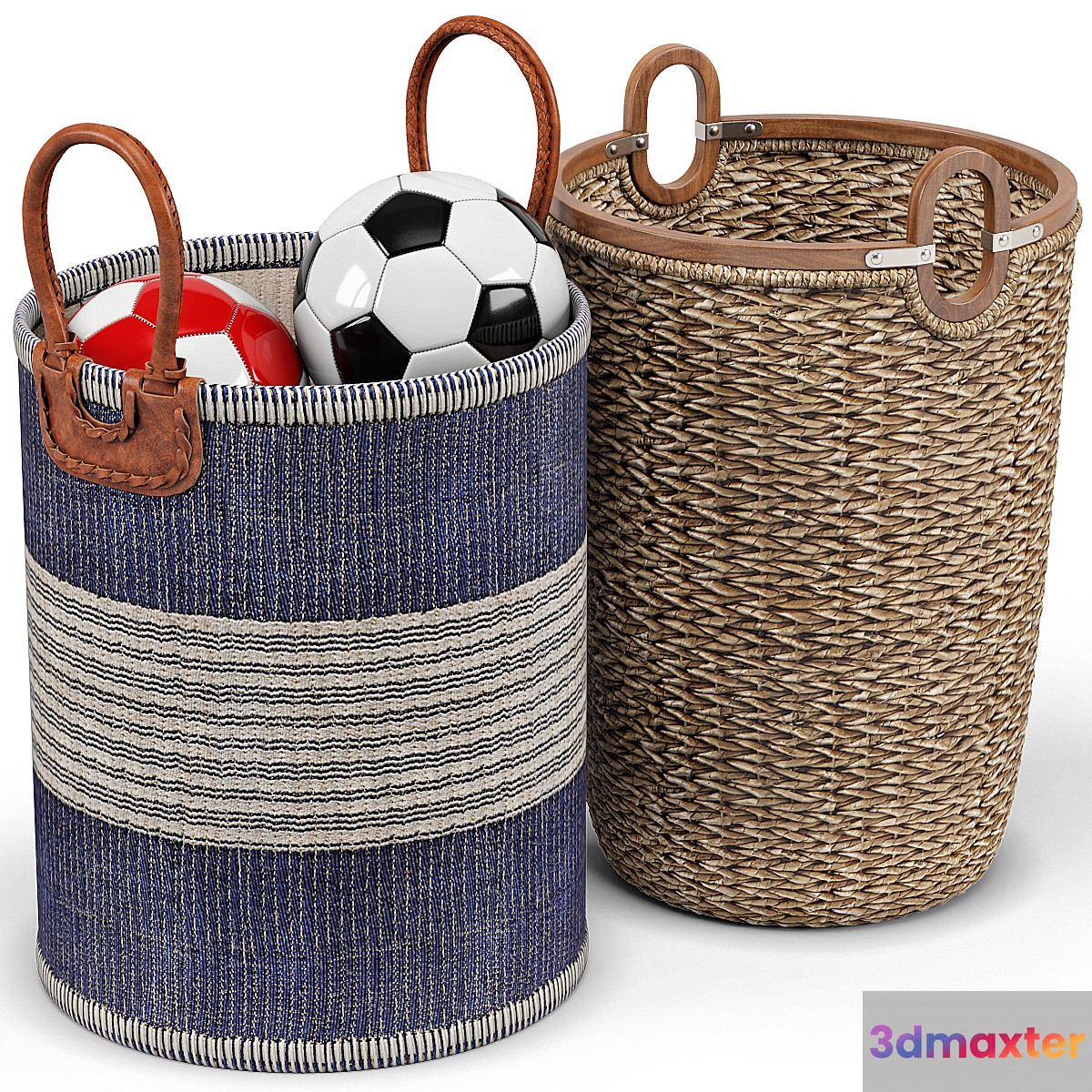Huntington seagrass baskets