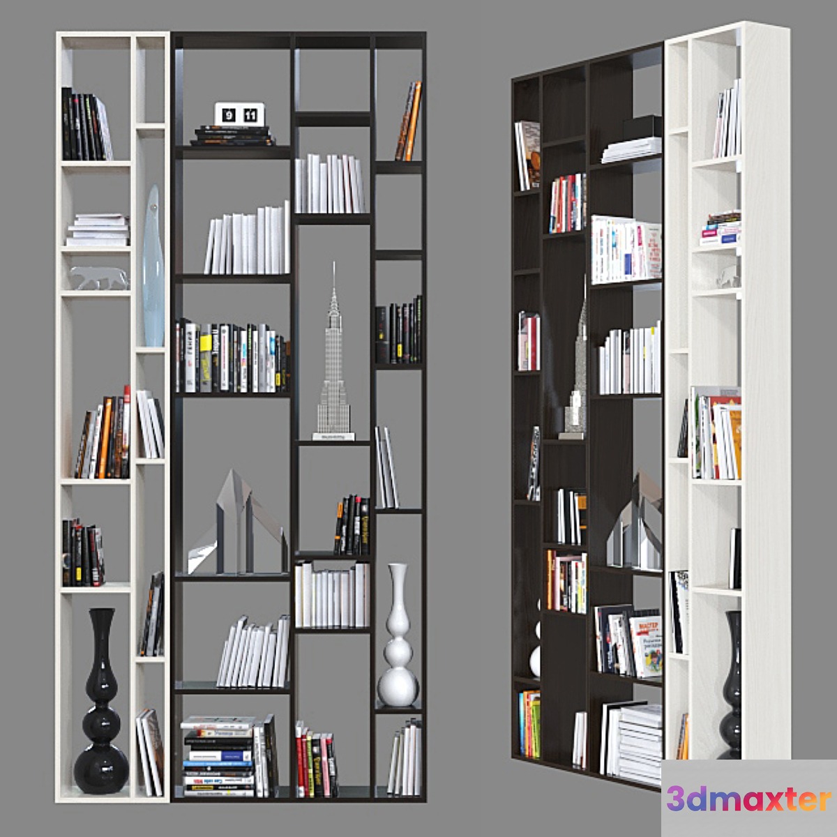 Double-sided shelving 011.