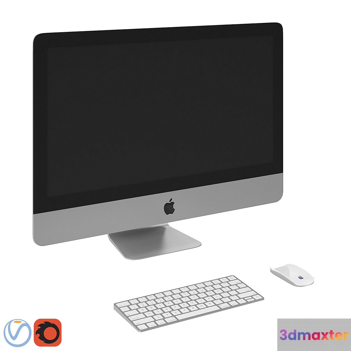 Apple iMac 3D Max