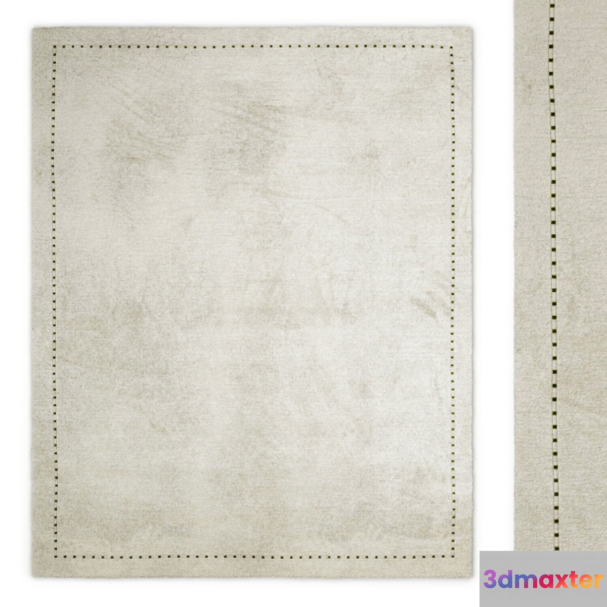 Stitch rug by giorgetti 3D Max