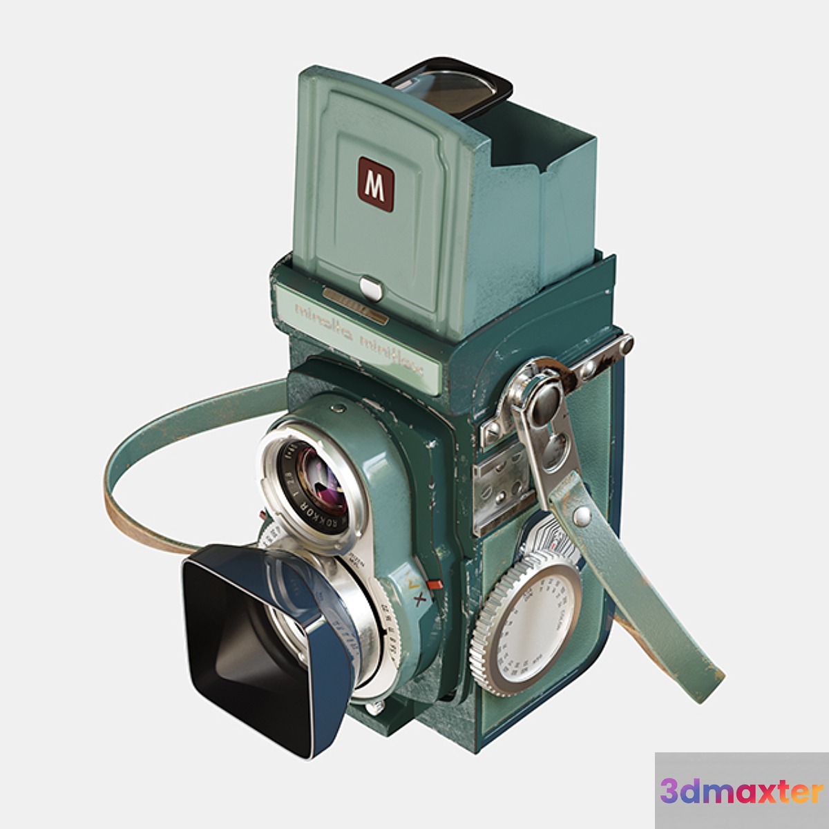 minolta miniflex TLR - No.2