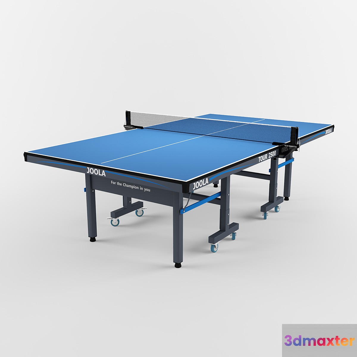 Tennis Table Ping Pong 3D Max