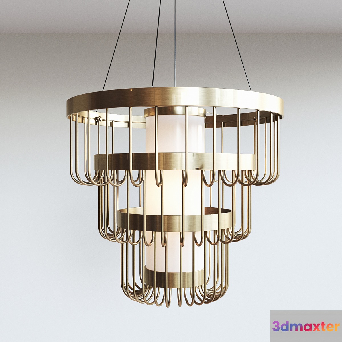 Tarte Tiered Chandelier by CB2