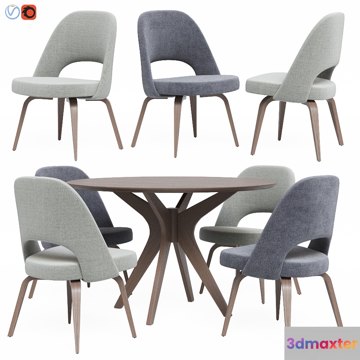 Modern Dining Set 11