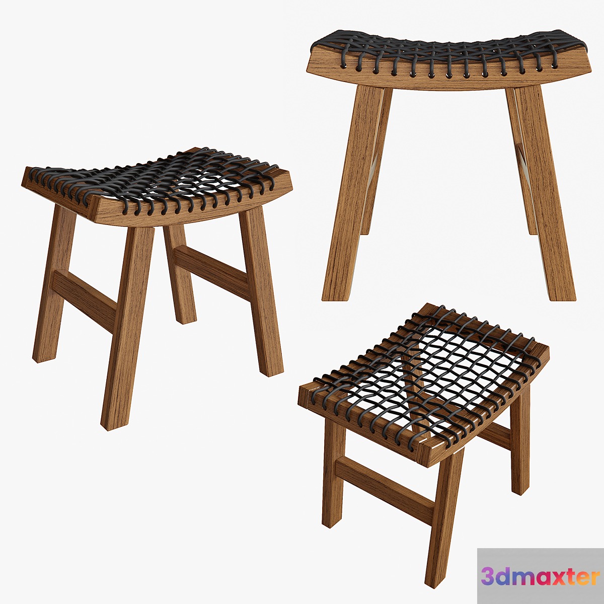STACKHOLMEN 3D Max