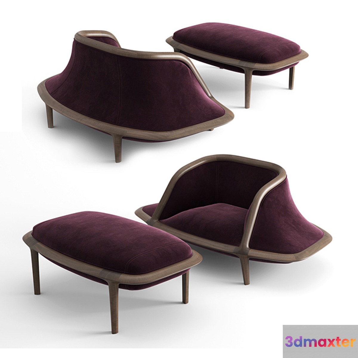 Armchair Gargantua Porada - No.4