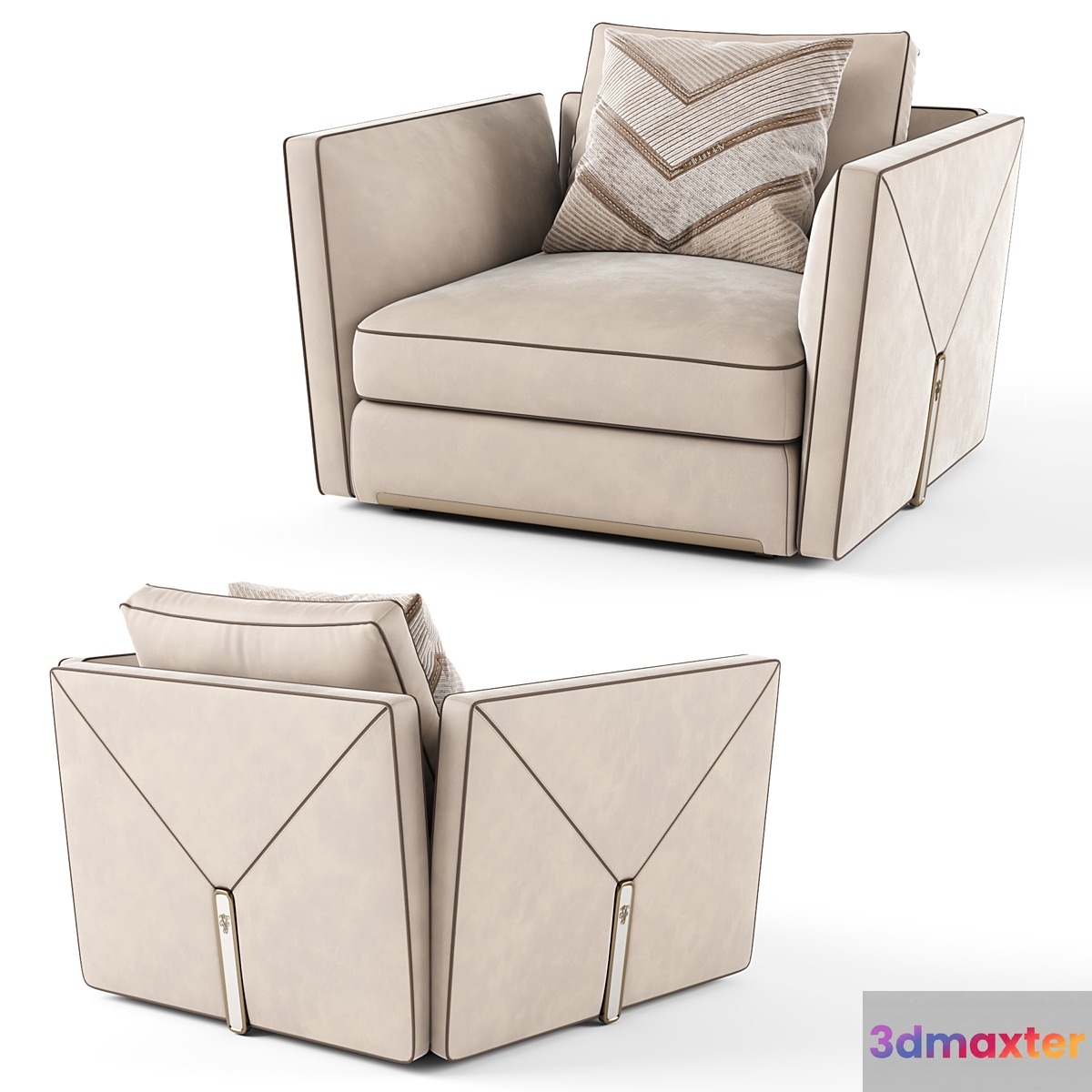 Visionnaire Bastian Armchair - No.2