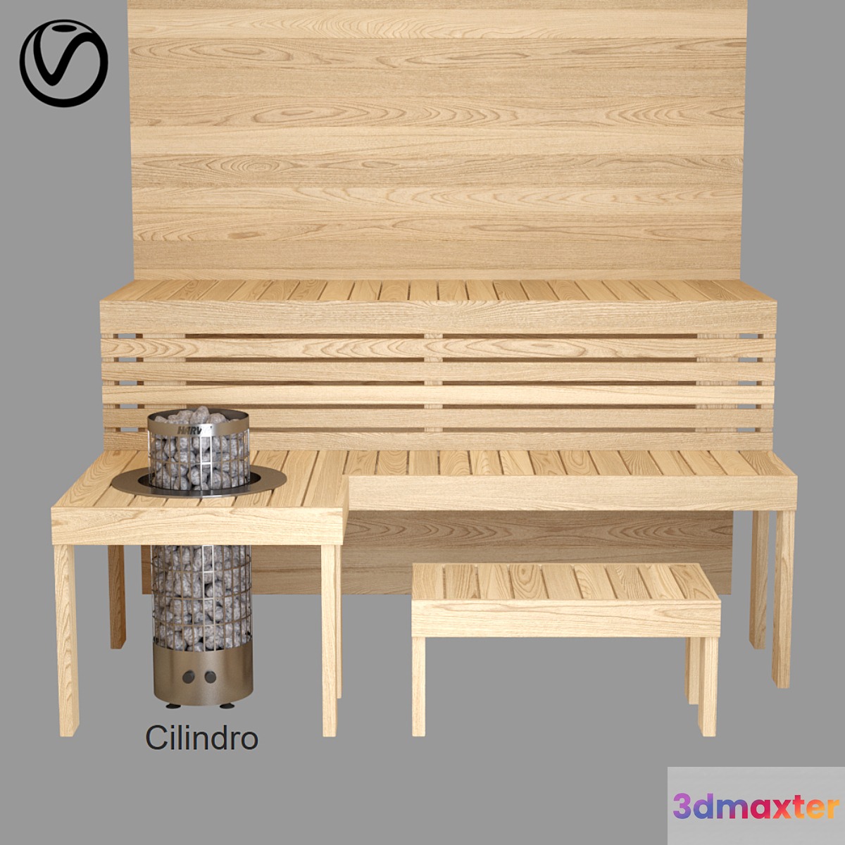 Finnish Sauna Harvia - No.2
