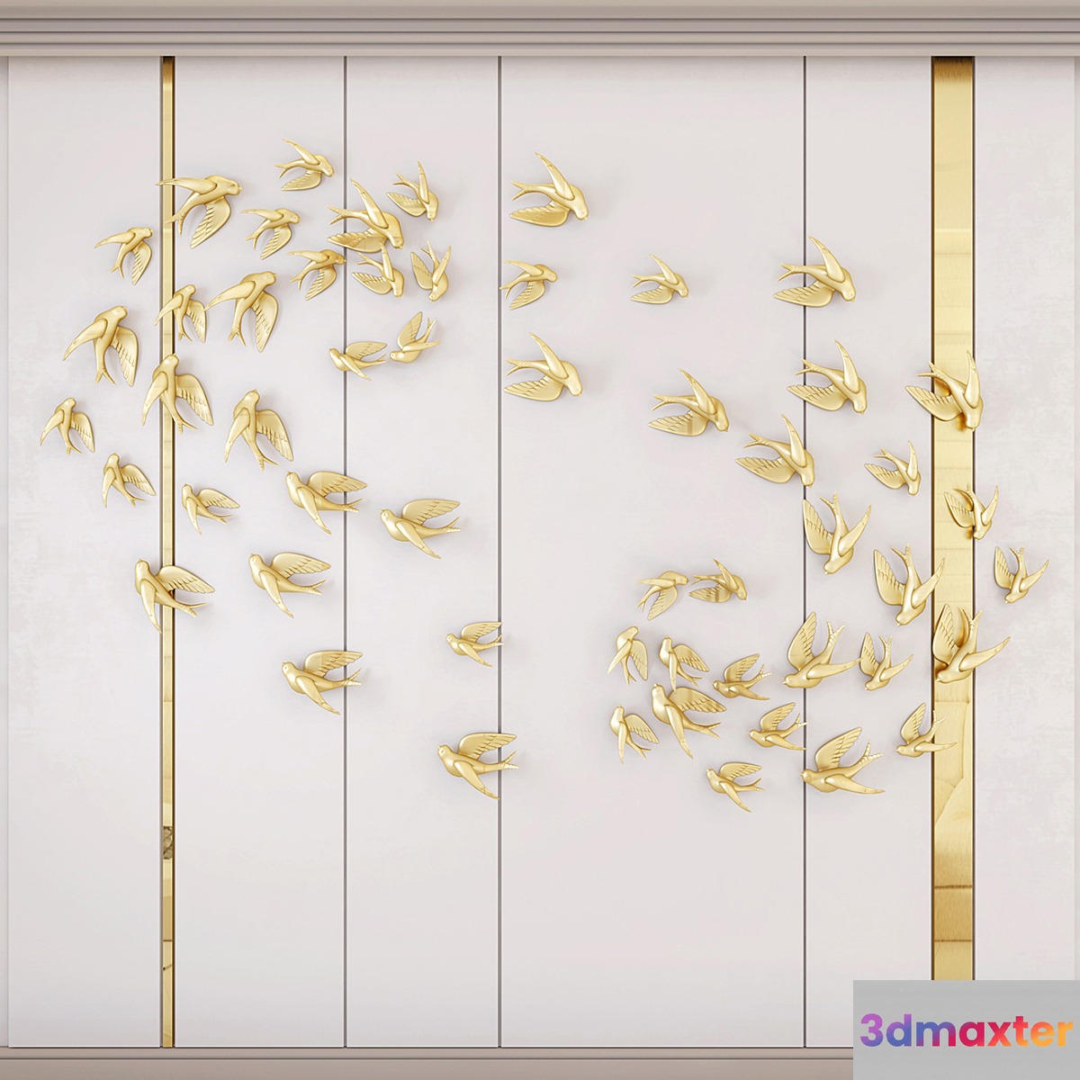 Decorative Panel 7 3D Max