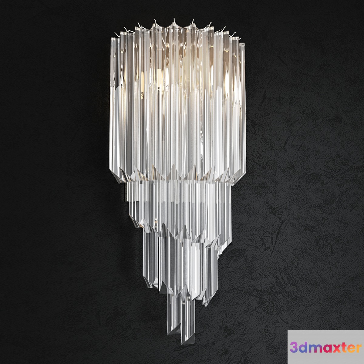 BELLA FIGURA WATERFALL WALL LIGHT WL410 3D Max