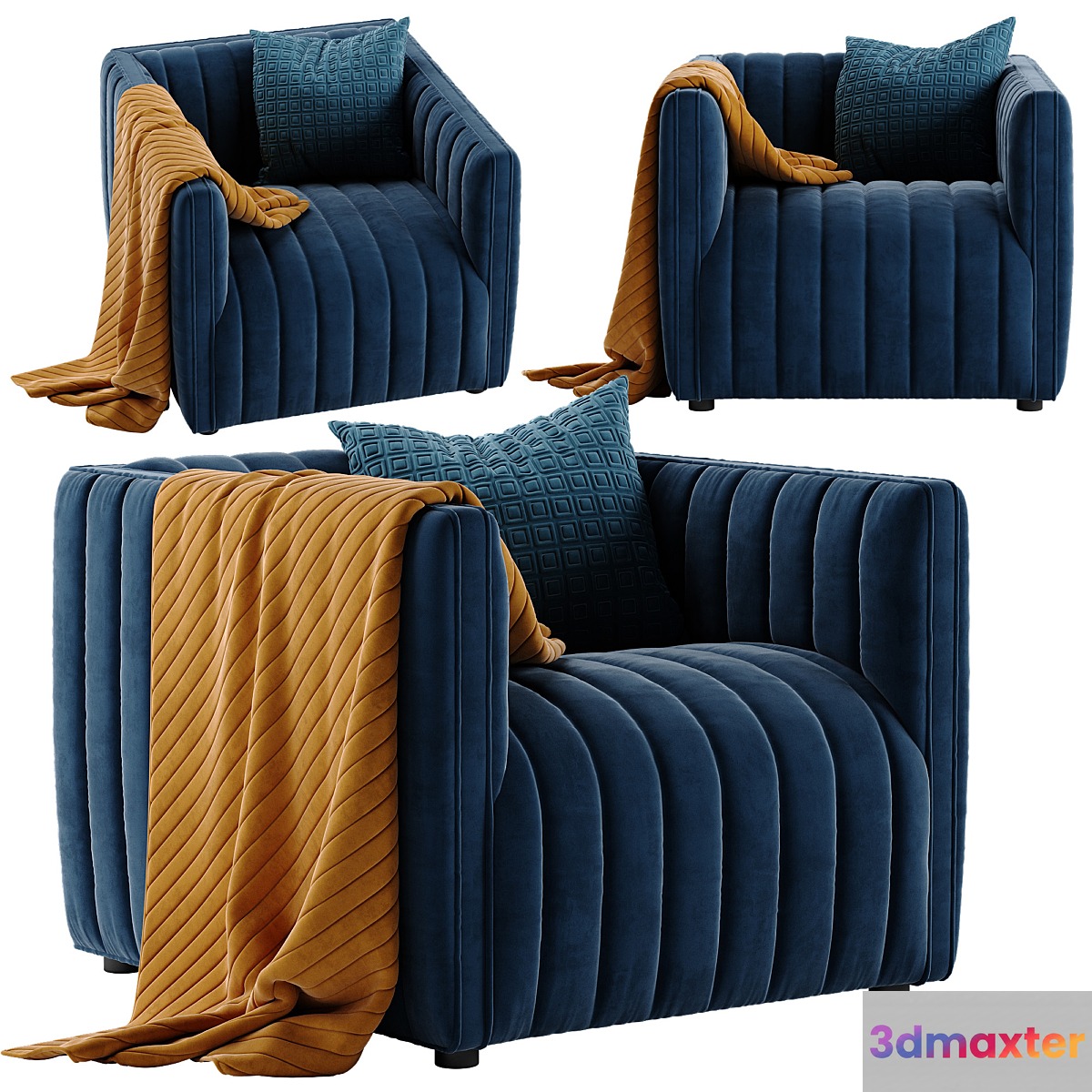 Crate and Barrel Cosima chair - No.3