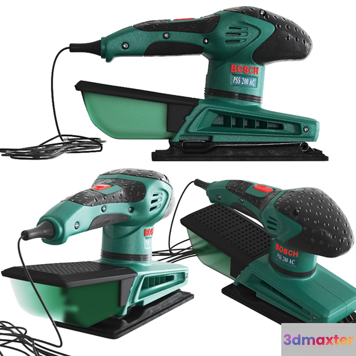 Bosch vibration grinder 3D Max