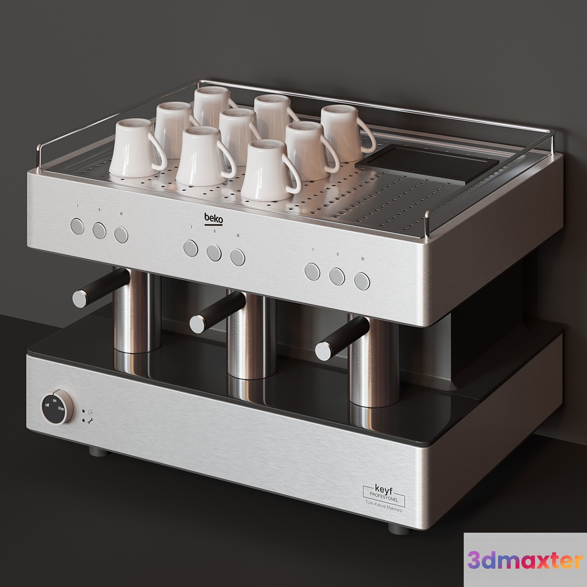 Coffee machine Beko BKK 2700 _ Arcelik K 3700 Telve Pro 3D Max