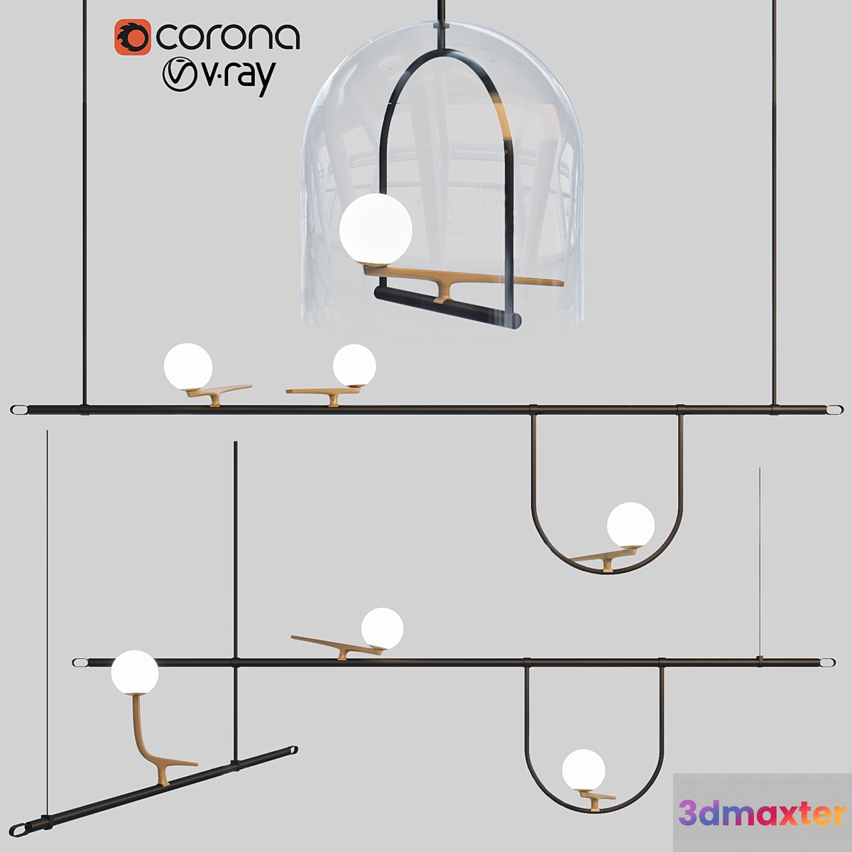 Yanzi chandeliers