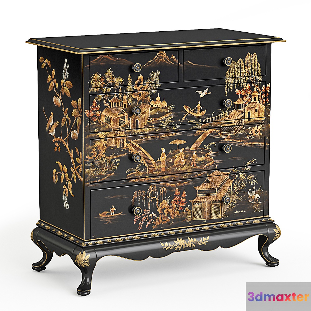DECORATIVE CRAFTS AUSTIN CHEST - No.4