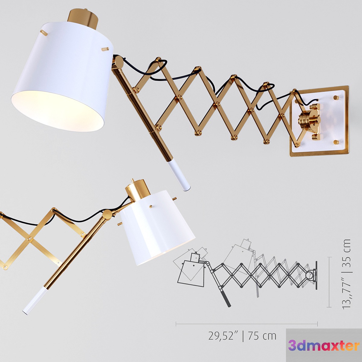 DelightFULL Pastorius Wall Light