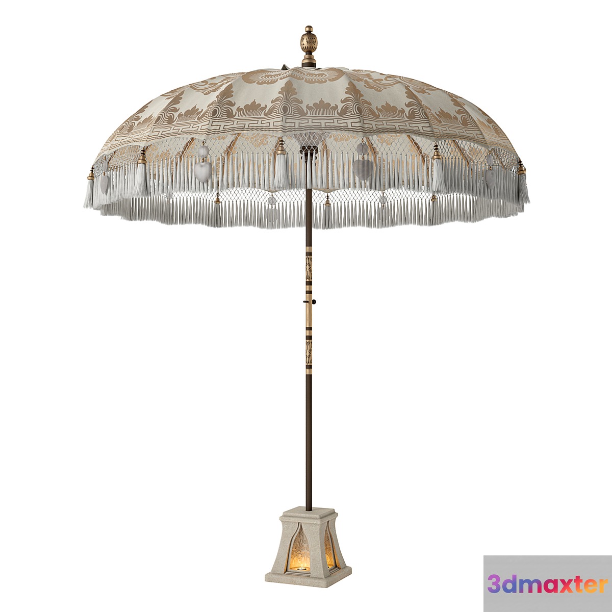 Baliparasol Gold Serenity UMB-GS-17 3D Max