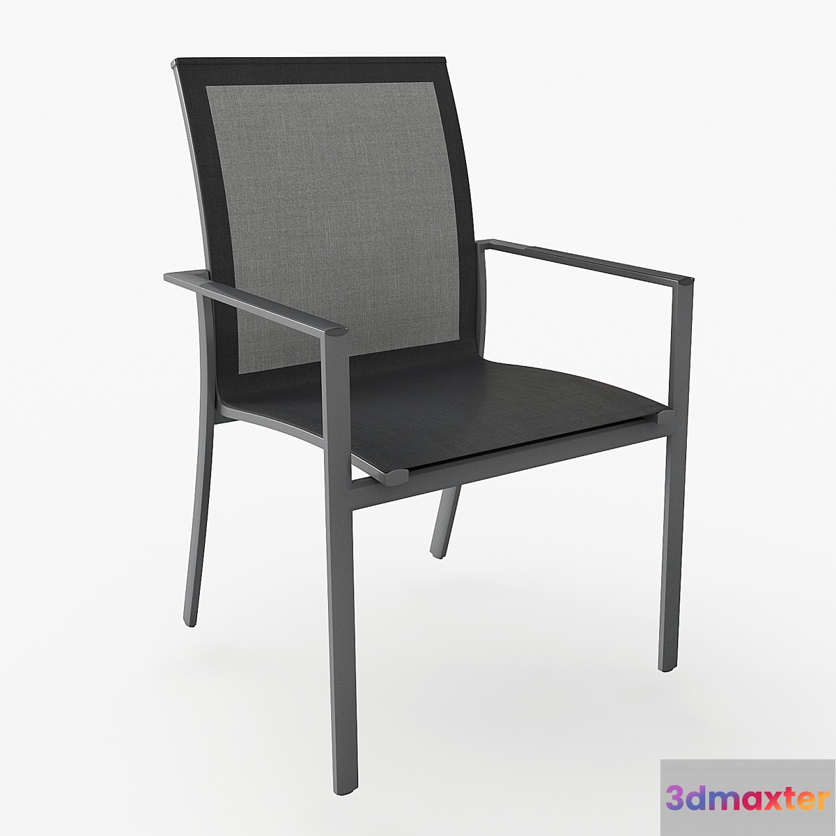 GLOSTER FAUTEUIL AZORE 3D Max