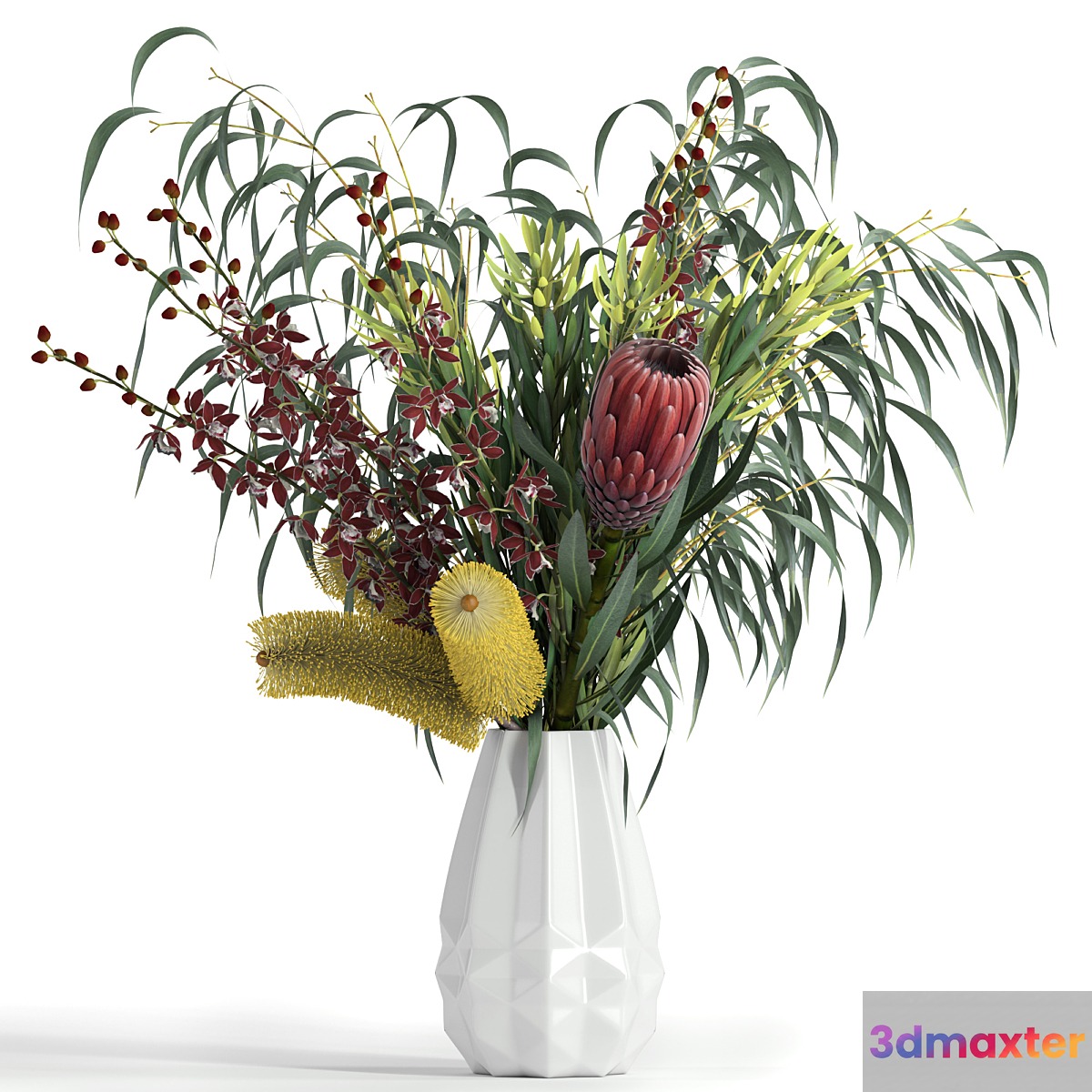 Bouquet in Katsura vase