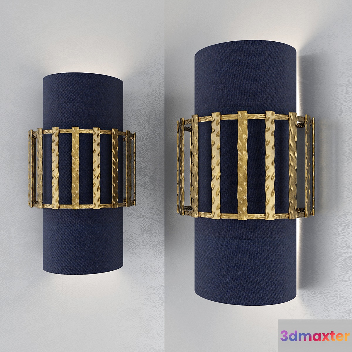 BELLA FIGURA AVIARY WALL LIGHT 3D Max