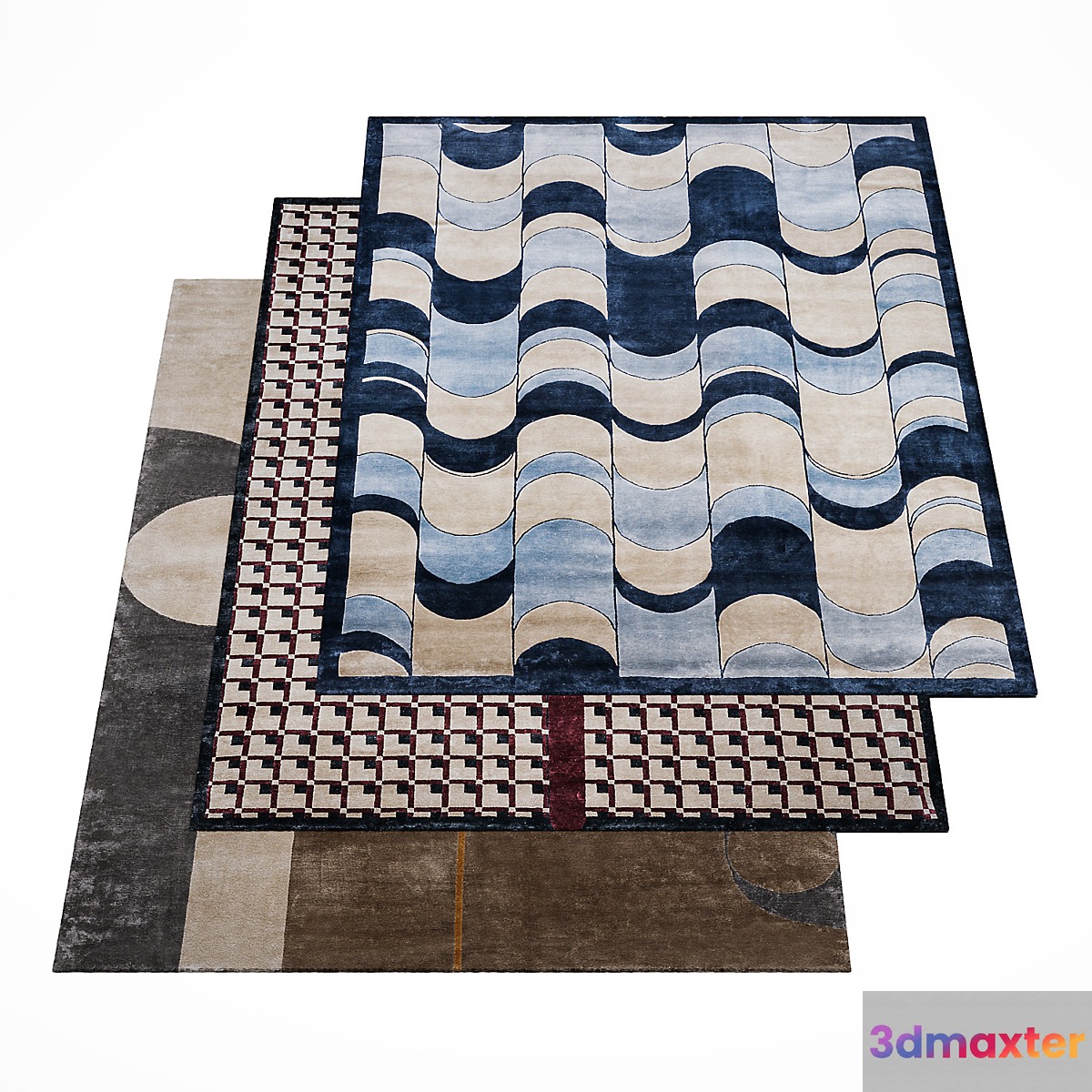 Turri ECLIPSE Carpet 3D Max