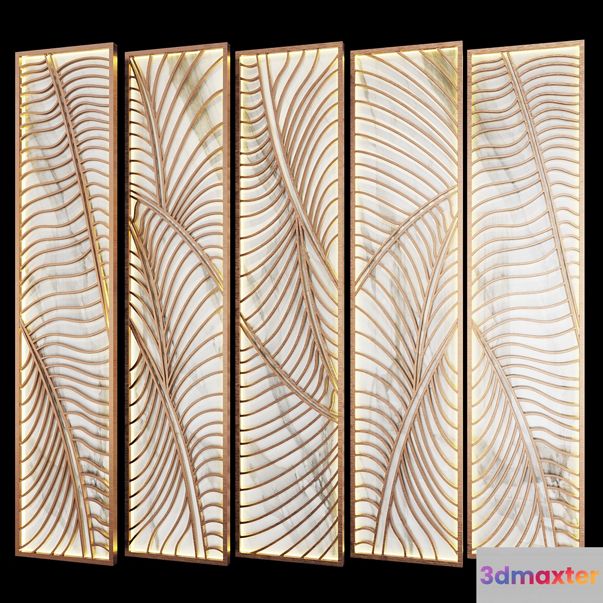 Decorative partition - No.3