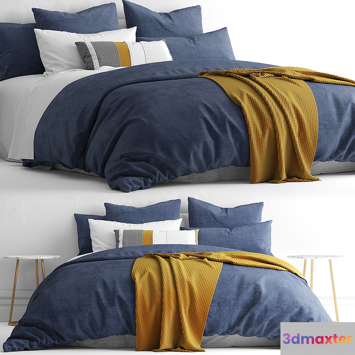 Bed from bedding adairs australia - No.4 3D Max