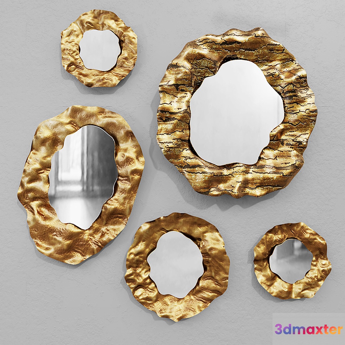 Karpa Nenufar Gold 3D Max