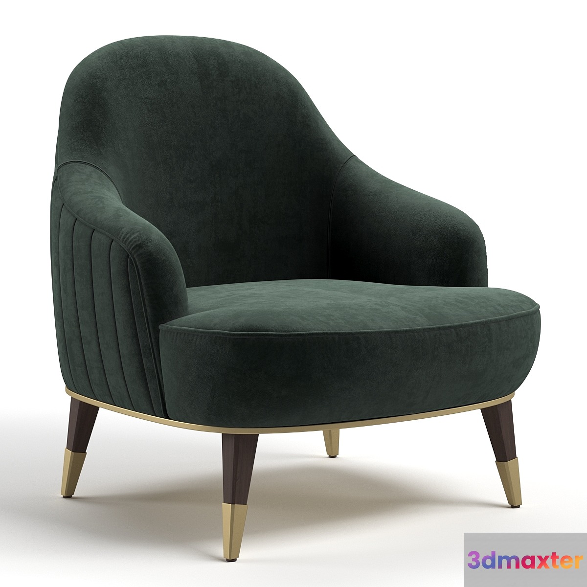 Armchair Rochebobois EDEN-ROCK 3D Max