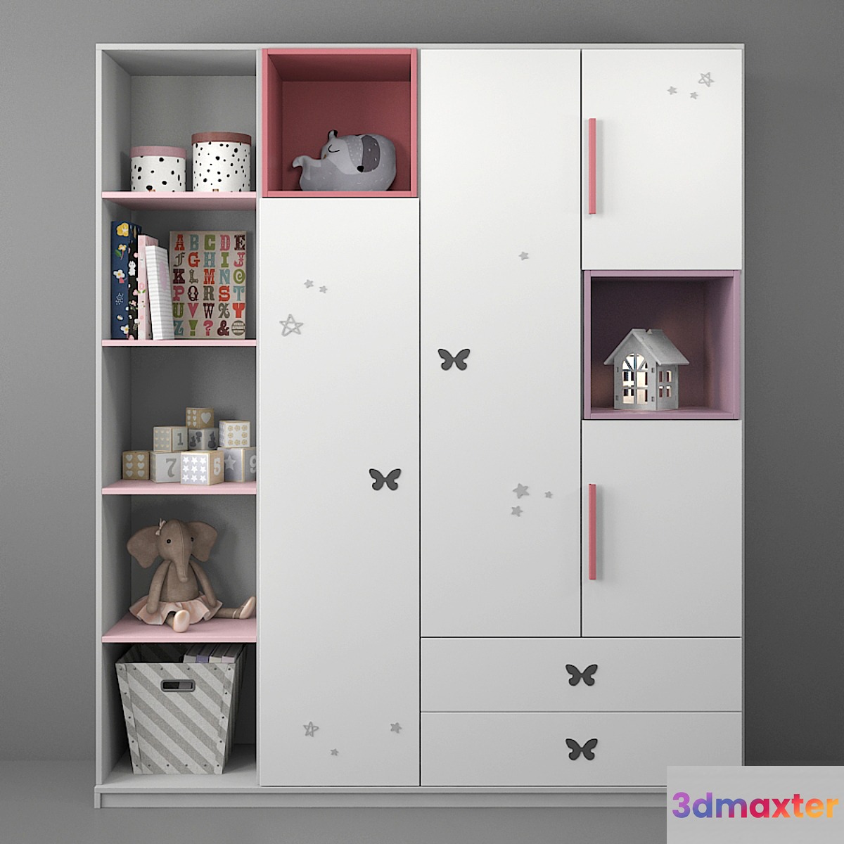 Children's furniture to order 13 3D Max