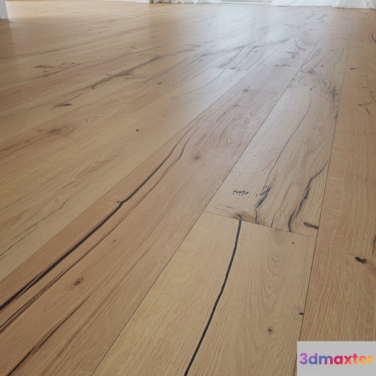 Selene Wooden Oak Floor