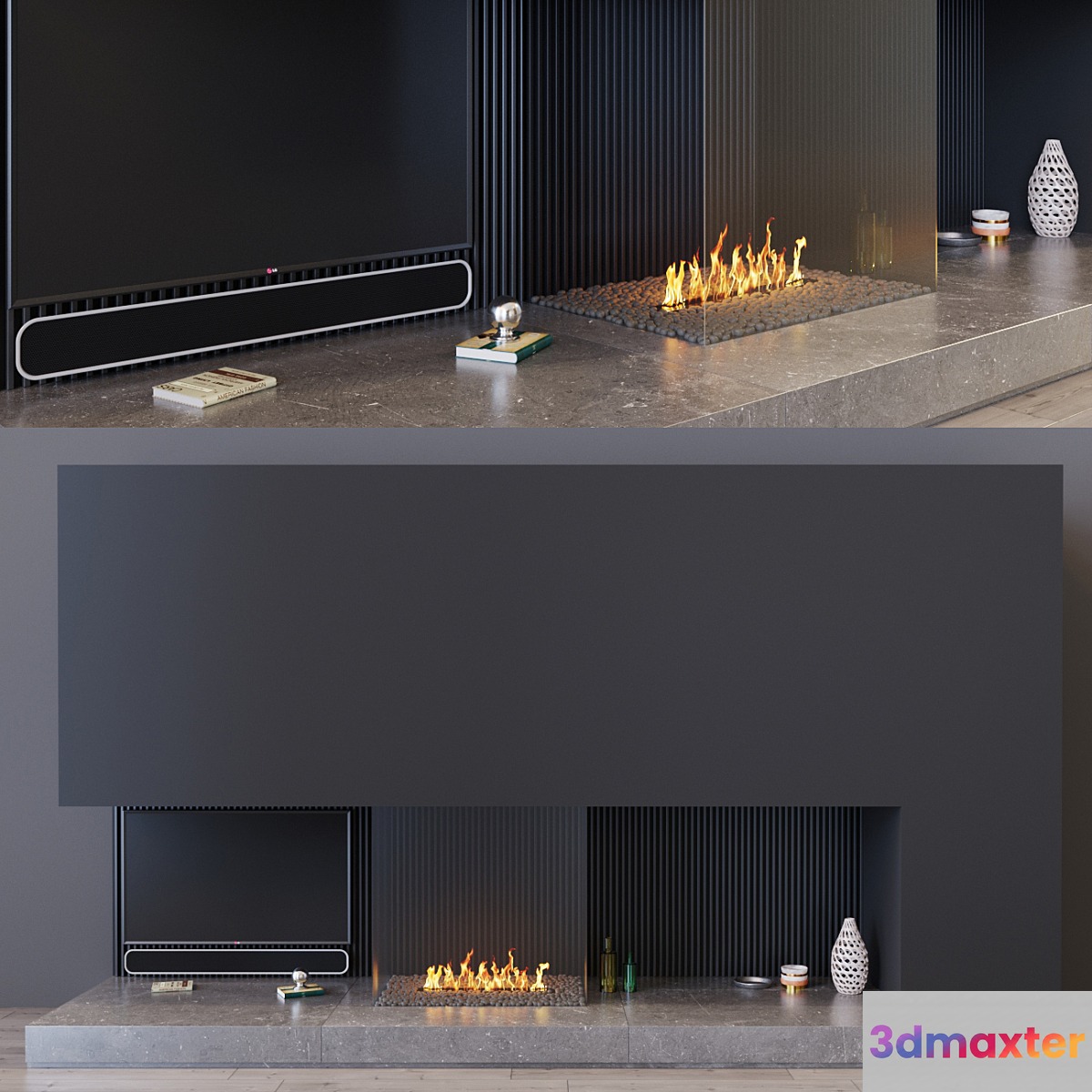 tv set 39 3D Max