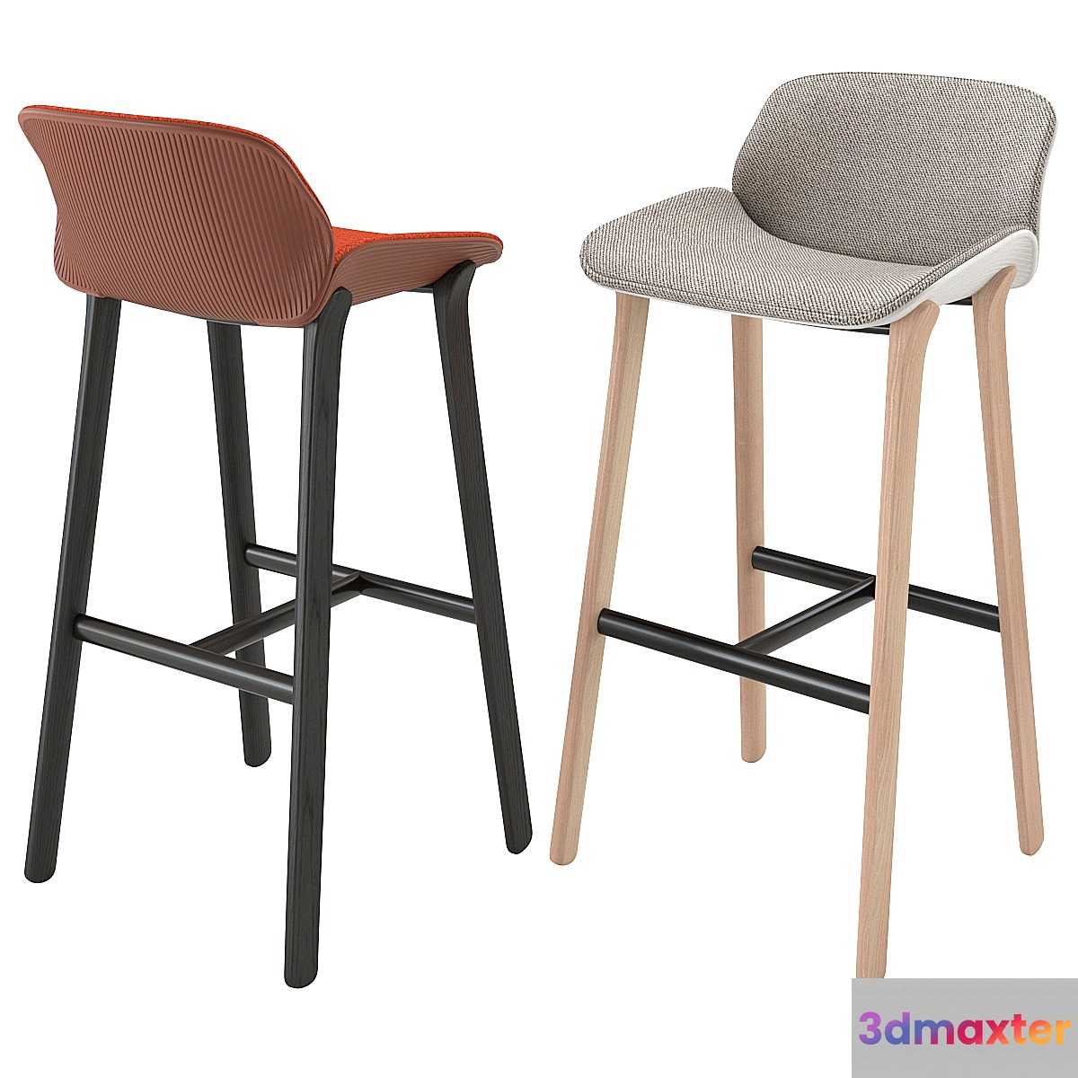 Bar Stool Nuez BQ2775 by Andreu World