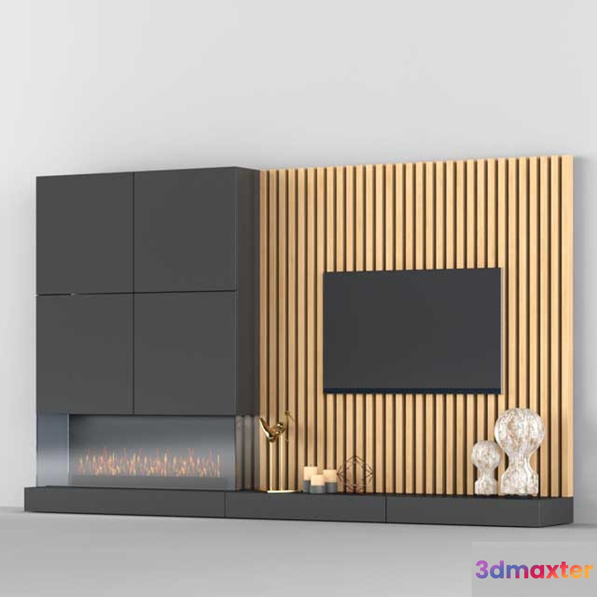 TV_Stand_32 3D Max