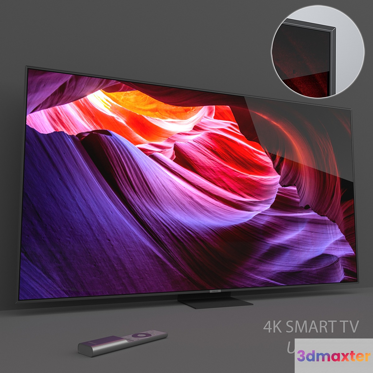 SAMSUNG Q90R 4K SMART QLED TV 3D Max