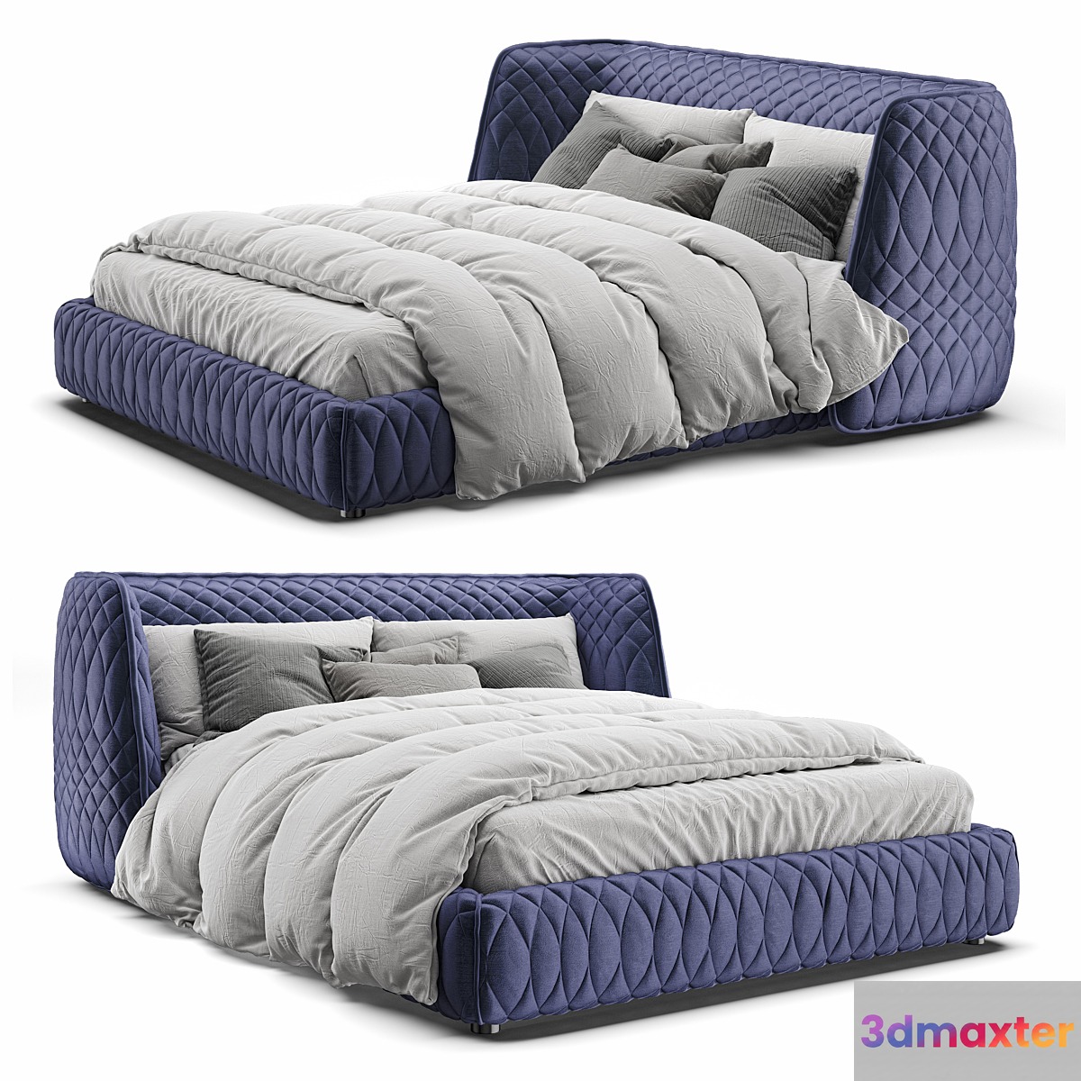 Moroso Redondo Bed