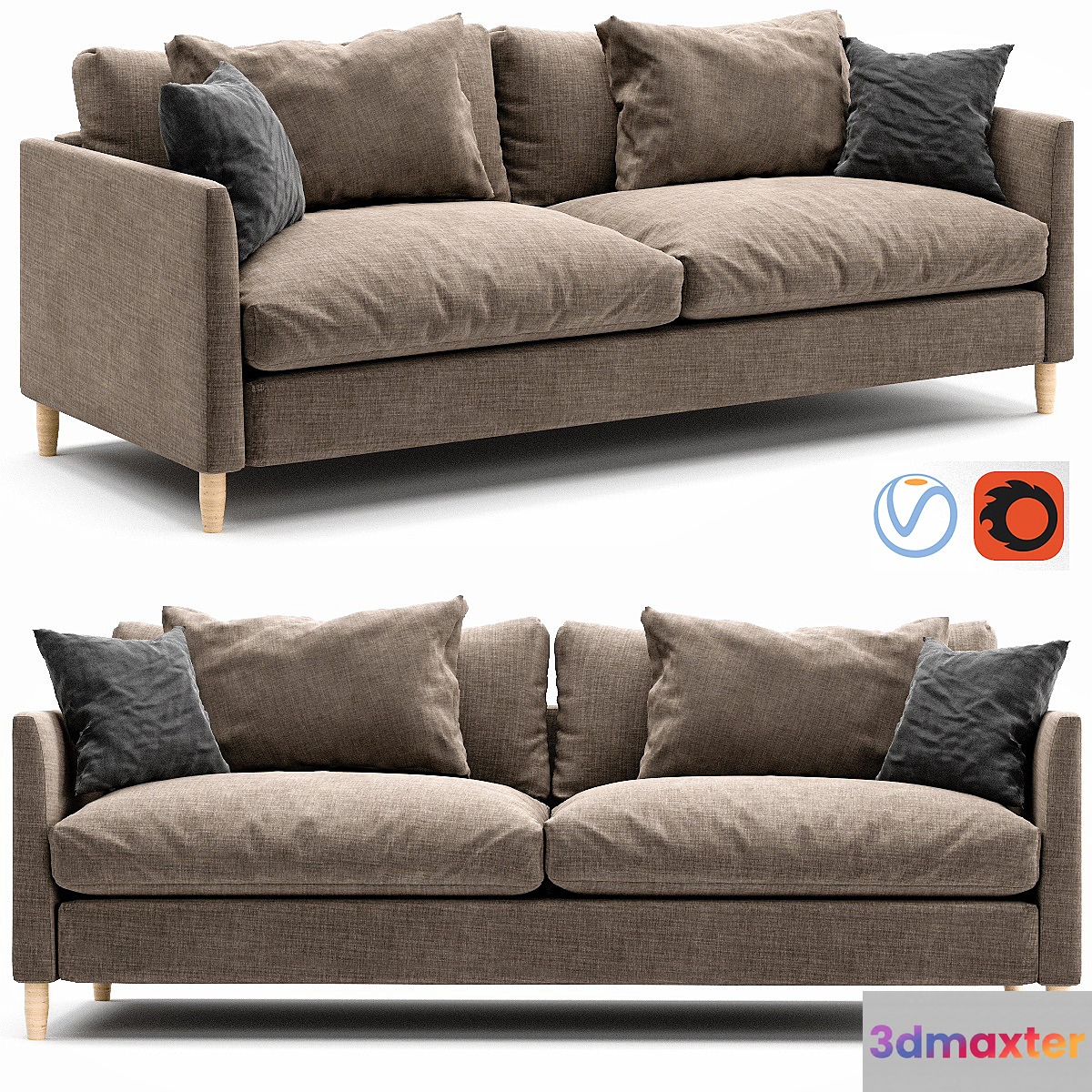 Boconcept Indivi 3D Max