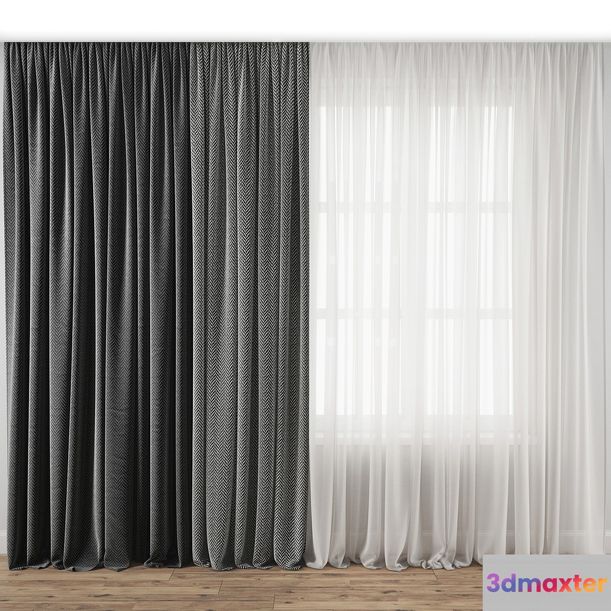 Curtain 123 - No.4
