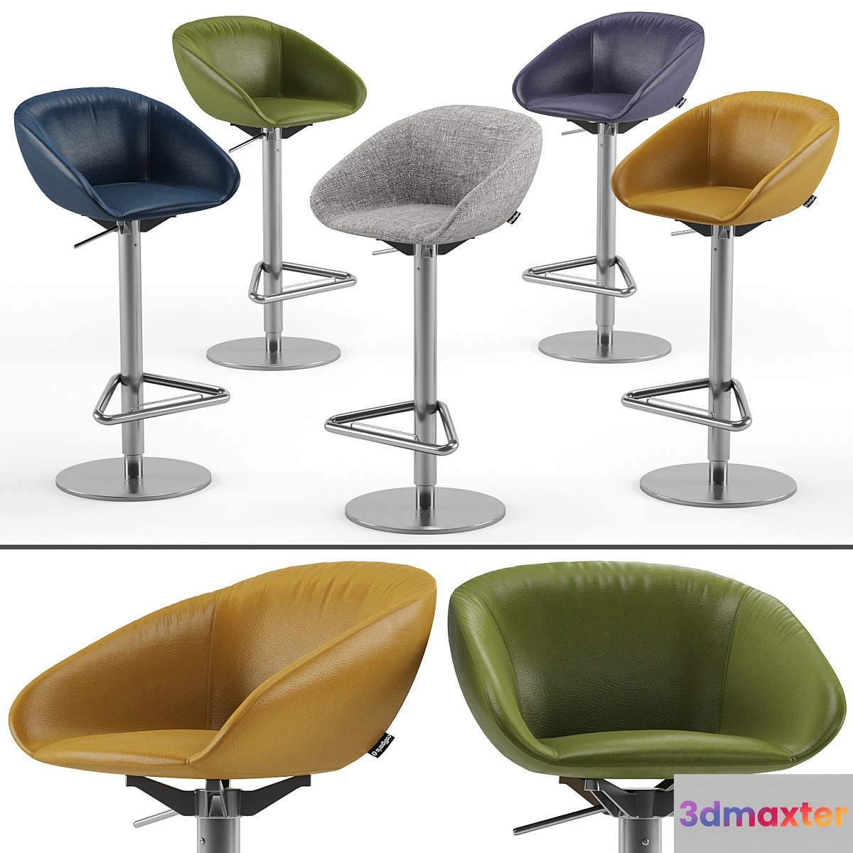 Love barstool cs1891 - Calligaris 3D Max